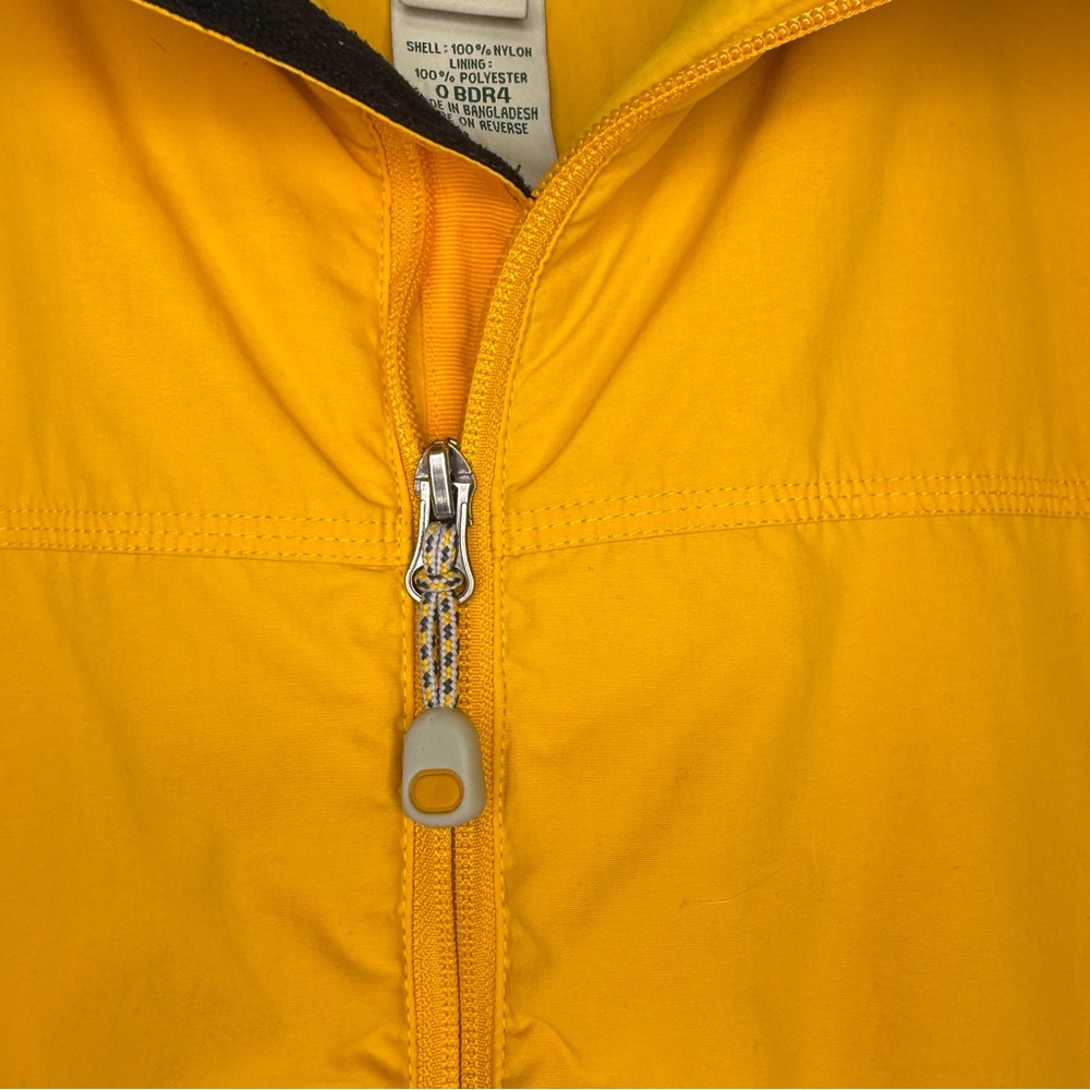 L.L. Bean fleece lined zip up vest size M - Picture 6 of 12